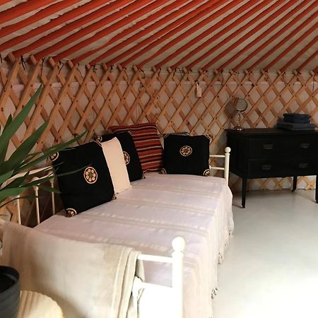 Gilfach Gower Farm Luxury Yurt With Hot Tub Hotel Ammanford Luaran gambar