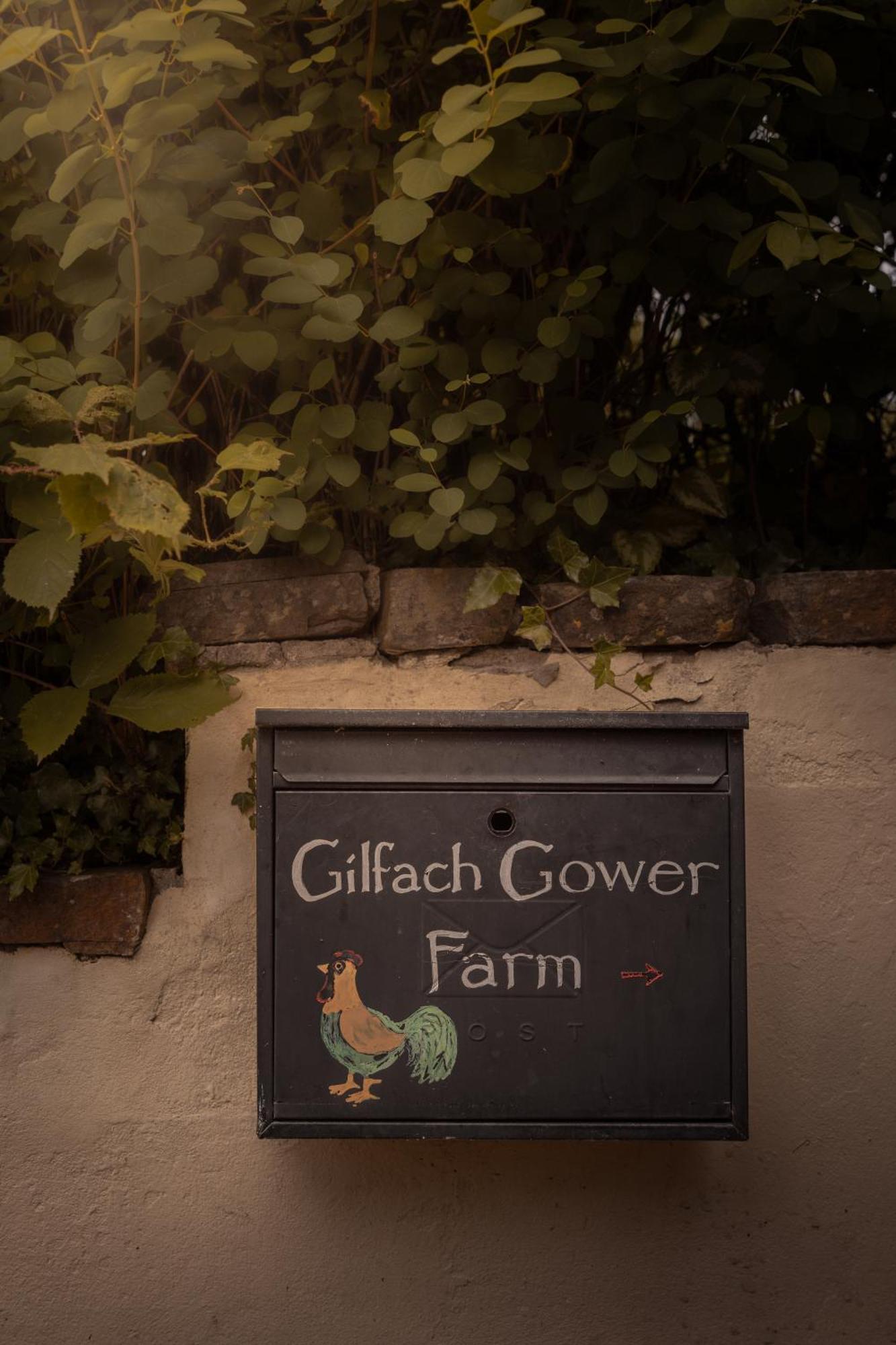 Gilfach Gower Farm Luxury Yurt With Hot Tub Hotel Ammanford Luaran gambar