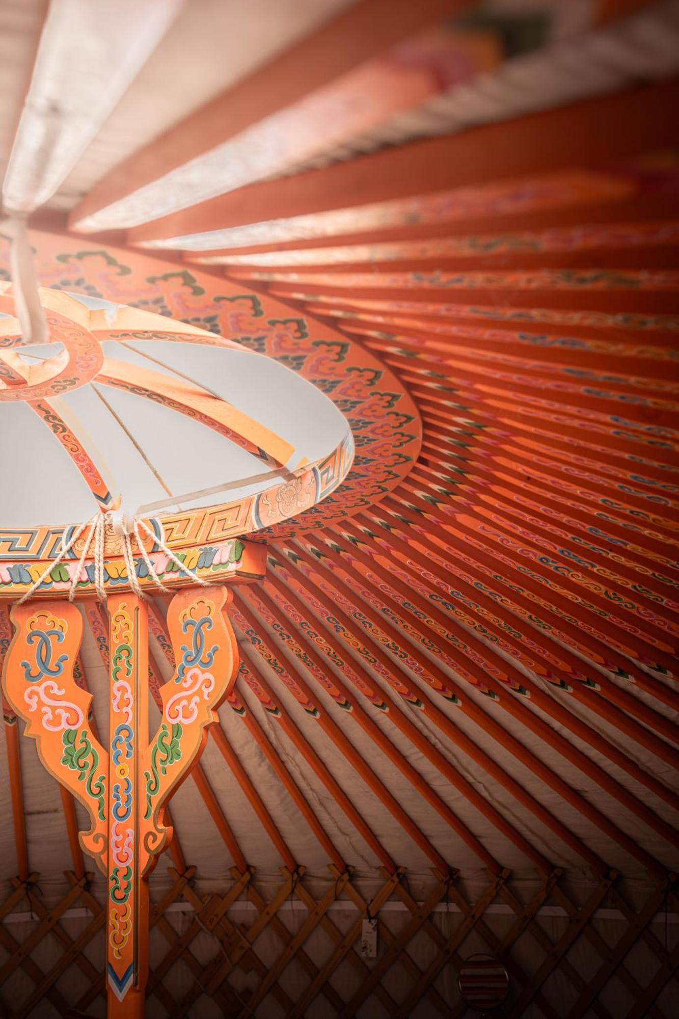 Gilfach Gower Farm Luxury Yurt With Hot Tub Hotel Ammanford Luaran gambar