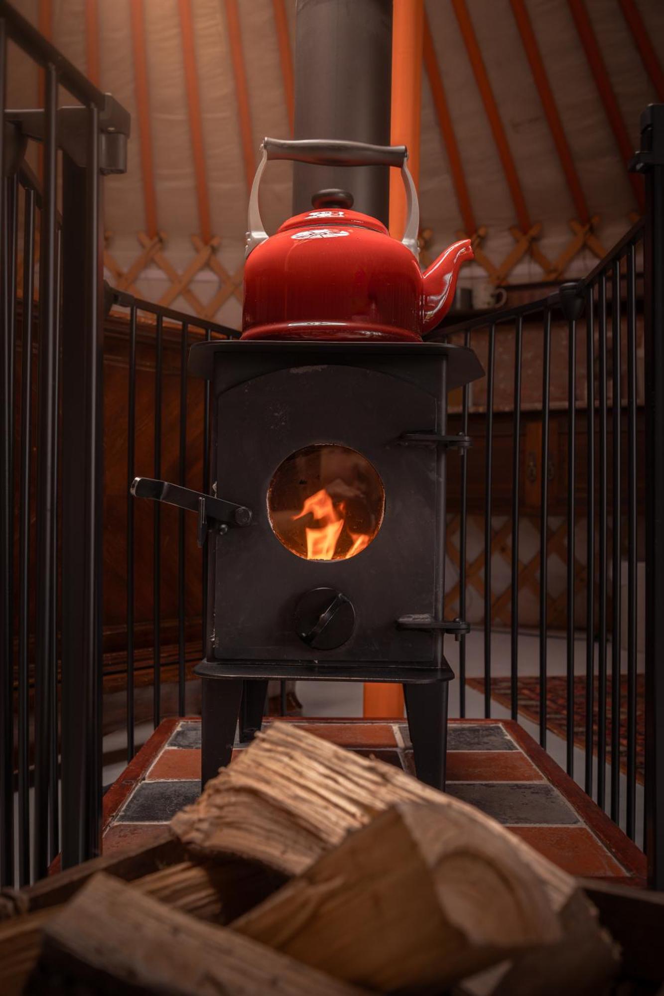 Gilfach Gower Farm Luxury Yurt With Hot Tub Hotel Ammanford Luaran gambar